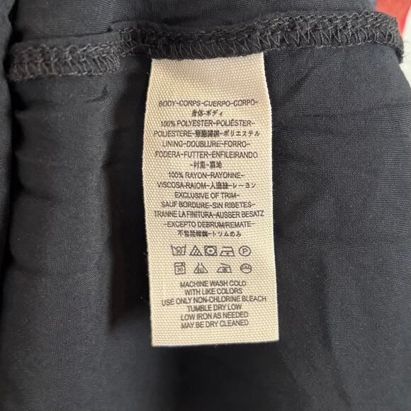 Free People Morning Light Floral Long Sleeve Mini Dress Romantic NWT Size 4 - Picture 8 of 8